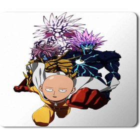 Art Hediye Saıtama vs Boros Baskılı 23x19 cm Mouse Pad
