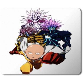 Art Hediye Saıtama vs Boros Baskılı 23x19 cm Mouse Pad