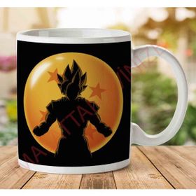 Art Hediye Saiyan Dragon Ball Silhouette Dragon Ball Super Kupa Bardak