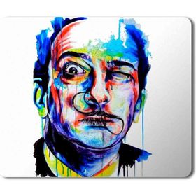 Art Hediye Salvador Dali Baskılı 23x19 cm Mouse Pad