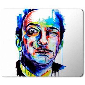 Art Hediye Salvador Dali Baskılı 23x19 cm Mouse Pad