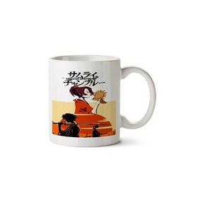 Art Hediye Samurai Champloo İki Tarafı Baskılı Kupa Bardak