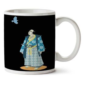 Art Hediye Samurai Serenity İki Tarafı Baskılı Kupa Bardak