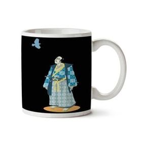 Art Hediye Samurai Serenity İki Tarafı Baskılı Kupa Bardak