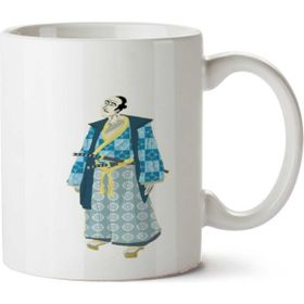 Art Hediye Samurai Serenity İki Tarafı Baskılı Kupa Bardak