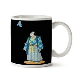 Art Hediye Samurai Serenity İki Tarafı Baskılı Kupa Bardak