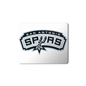 Art Hediye San Antonio Spurs Static Cling Decal Baskılı 23x19 cm Mouse Pad