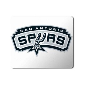 Art Hediye San Antonio Spurs Static Cling Decal Baskılı 23x19 cm Mouse Pad