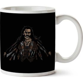 Art Hediye Say Hello To My Little Friends Machete İki Tarafı Baskılı Kupa Bardak