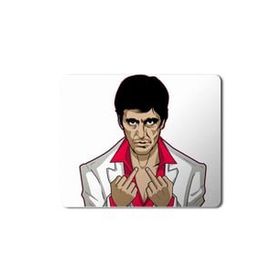 Art Hediye Scarface Baskılı 23x19 cm Mouse Pad