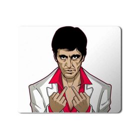 Art Hediye Scarface Baskılı 23x19 cm Mouse Pad