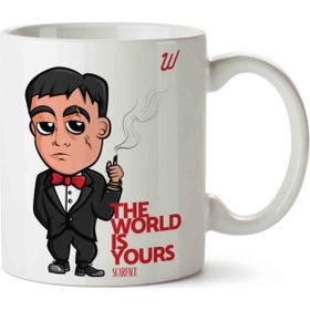 Art Hediye Scarface The World Kupa Bardak