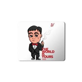 Art Hediye Scarfece 2 Baskılı 23x19 cm Mouse Pad