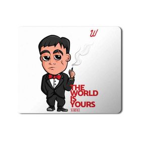 Art Hediye Scarfece 2 Baskılı 23x19 cm Mouse Pad