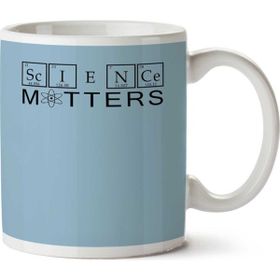 Art Hediye Science Matters Bilim Konuları İki Tarafı Baskılı Kupa Bardak