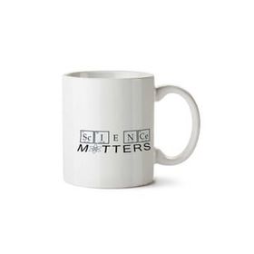 Art Hediye Science Matters Bilim Konuları İki Tarafı Baskılı Kupa Bardak