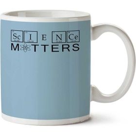 Art Hediye Science Matters Bilim Konuları İki Tarafı Baskılı Kupa Bardak