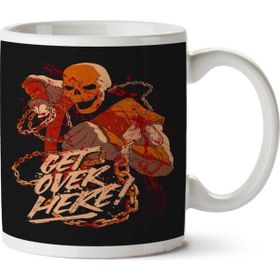 Art Hediye Scorpion Get Over Here Baskılı Kupa Bardak