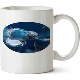 Art Hediye Seamoth Subnautica İki Tarafı Baskılı Kupa Bardak
