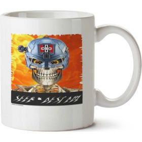 Art Hediye Seek And Destroy İki Tarafı Baskılı Kupa Bardak