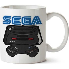 Art Hediye Sega Genesis İki Tarafı Baskılı Kupa Bardak