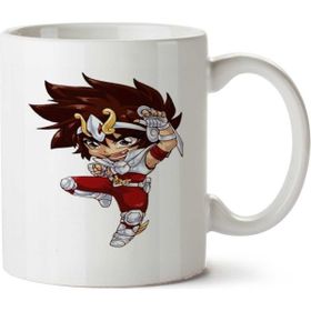 Art Hediye Seiya De Pegasus İki Tarafı Baskılı Kupa Bardak