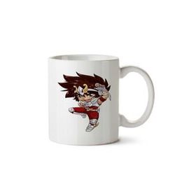 Art Hediye Seiya De Pegasus İki Tarafı Baskılı Kupa Bardak