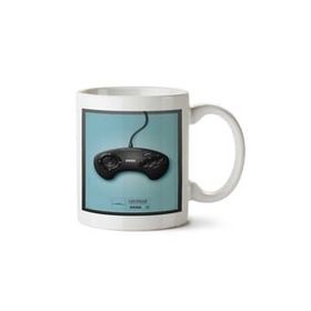Art Hediye Serie Games Sega İki Tarafı Baskılı Kupa Bardak