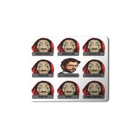 Art Hediye Serie La Casa De Papel Cidades Baskılı 23x19 cm Mouse Pad