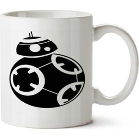 Art Hediye Serie Star Wars İki Tarafı Baskılı Kupa Bardak