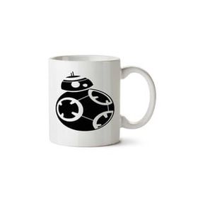 Art Hediye Serie Star Wars İki Tarafı Baskılı Kupa Bardak