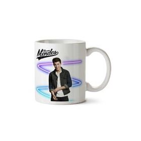 Art Hediye Shawn Mendes 3 İki Tarafı Baskılı Kupa Bardak