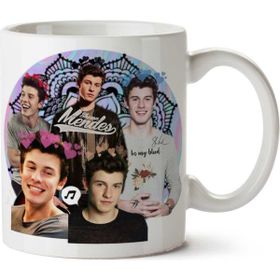 Art Hediye Shawn Mendes Dizi İki Tarafı Baskılı Kupa Bardak