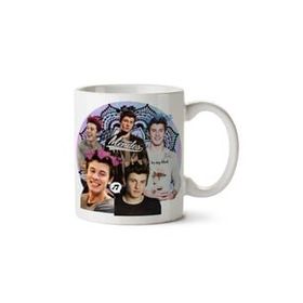 Art Hediye Shawn Mendes Dizi İki Tarafı Baskılı Kupa Bardak