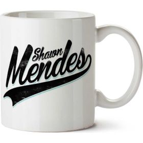 Art Hediye Shawn Mendes İki Tarafı Baskılı Kupa Bardak