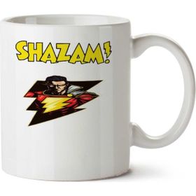 Art Hediye Shazam İki Tarafı Baskılı Kupa Bardak