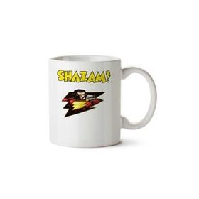 Art Hediye Shazam İki Tarafı Baskılı Kupa Bardak