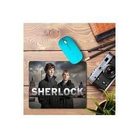 Art Hediye Sherlock Baskılı 23x19 cm Mouse Pad