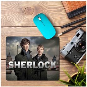 Art Hediye Sherlock Baskılı 23x19 cm Mouse Pad