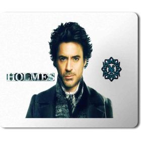 Art Hediye Sherlock Holmes Robert Baskılı 23x19 cm Mouse Pad