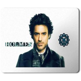 Art Hediye Sherlock Holmes Robert Baskılı 23x19 cm Mouse Pad