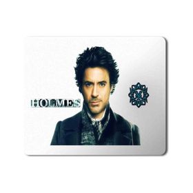 Art Hediye Sherlock Holmes Robert Baskılı 23x19 cm Mouse Pad