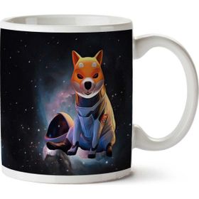 Art Hediye Shiba Yükselişte Kupa Bardak
