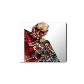 Art Hediye Shıngekı No Kyojın Baskılı 23x19 cm Mouse Pad