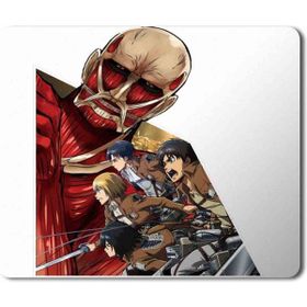 Art Hediye Shıngekı No Kyojın Baskılı 23x19 cm Mouse Pad