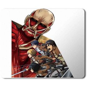 Art Hediye Shıngekı No Kyojın Baskılı 23x19 cm Mouse Pad