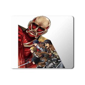 Art Hediye Shıngekı No Kyojın Baskılı 23x19 cm Mouse Pad