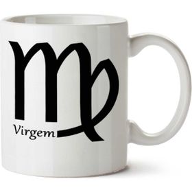 Art Hediye Signo Virgem İki Tarafı Baskılı Kupa Bardak
