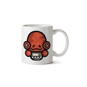 Art Hediye Simpler Admiral Gial Ackbar Star Wars İki Tarafı Baskılı Kupa Bardak