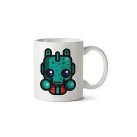 Art Hediye Simpler Greedo Star Wars İki Tarafı Baskılı Kupa Bardak